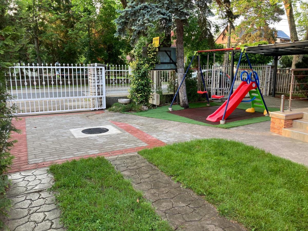 シオーフォクBalaton Vendeghazアパートメント エクステリア 写真