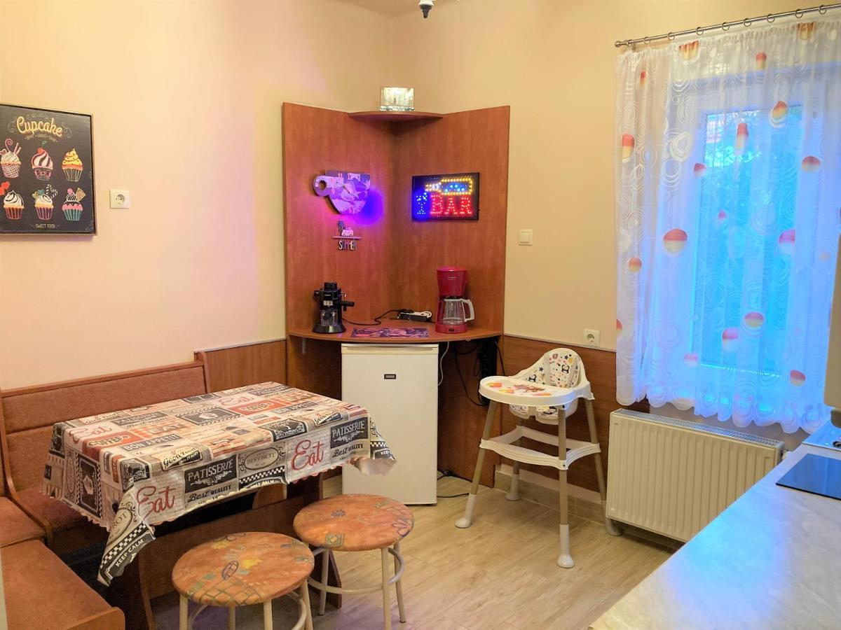 シオーフォクBalaton Vendeghazアパートメント エクステリア 写真