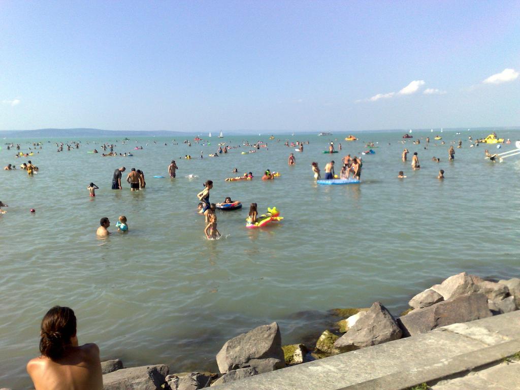 シオーフォクBalaton Vendeghazアパートメント エクステリア 写真
